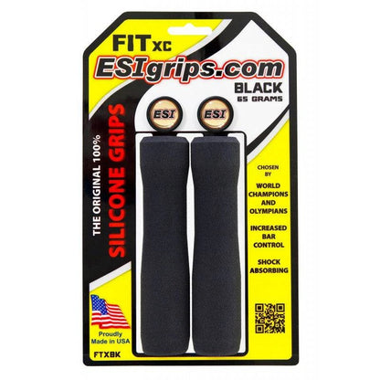 ESI FIT XC Griffe (EXTRA CHUNKY/CHUNKY Kombination) 130 mm Schwarz