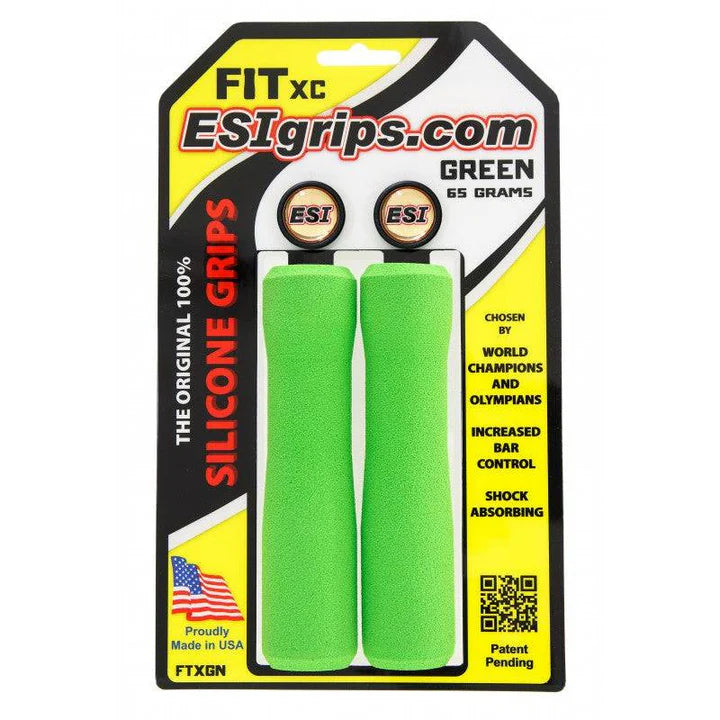 Grips ESI FIT XC (EXTRA CHUNKY/CHUNKY COMBO) 130 mm Vert