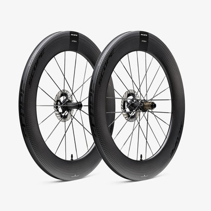 Paire de Roues SCOPE Artech 8.T Tubeless Ready (Centerlock) Noir