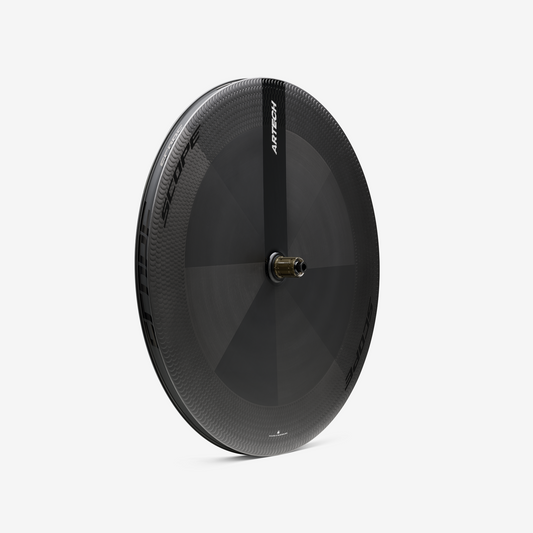 Roue Arrière Lenticulaire SCOPE Artech Tubeless Ready (Centerlock) Noir
