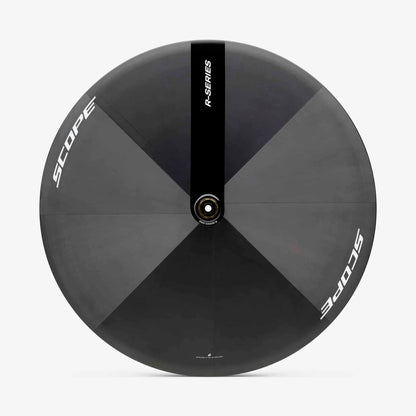 Roue Arrière Lenticulaire SCOPE Race Disc Blanc