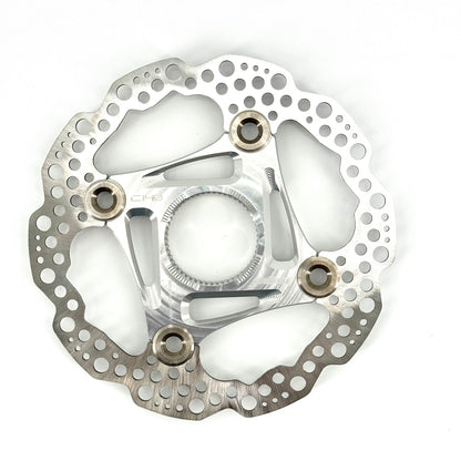 Disque Flottant HOPE Centerlock Argent