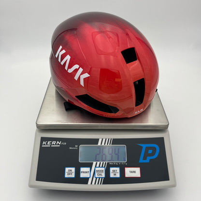 Rennradhelm KASK NIRVANA Mattschwarz