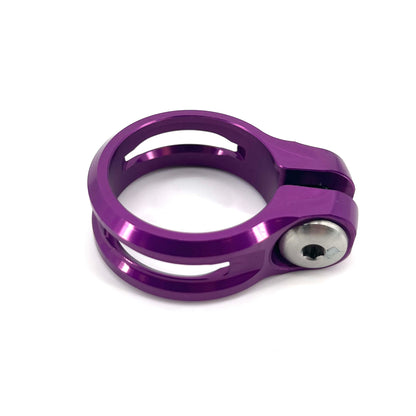 Sattelklemme HOPE Schraubenmutterbefestigung Violett