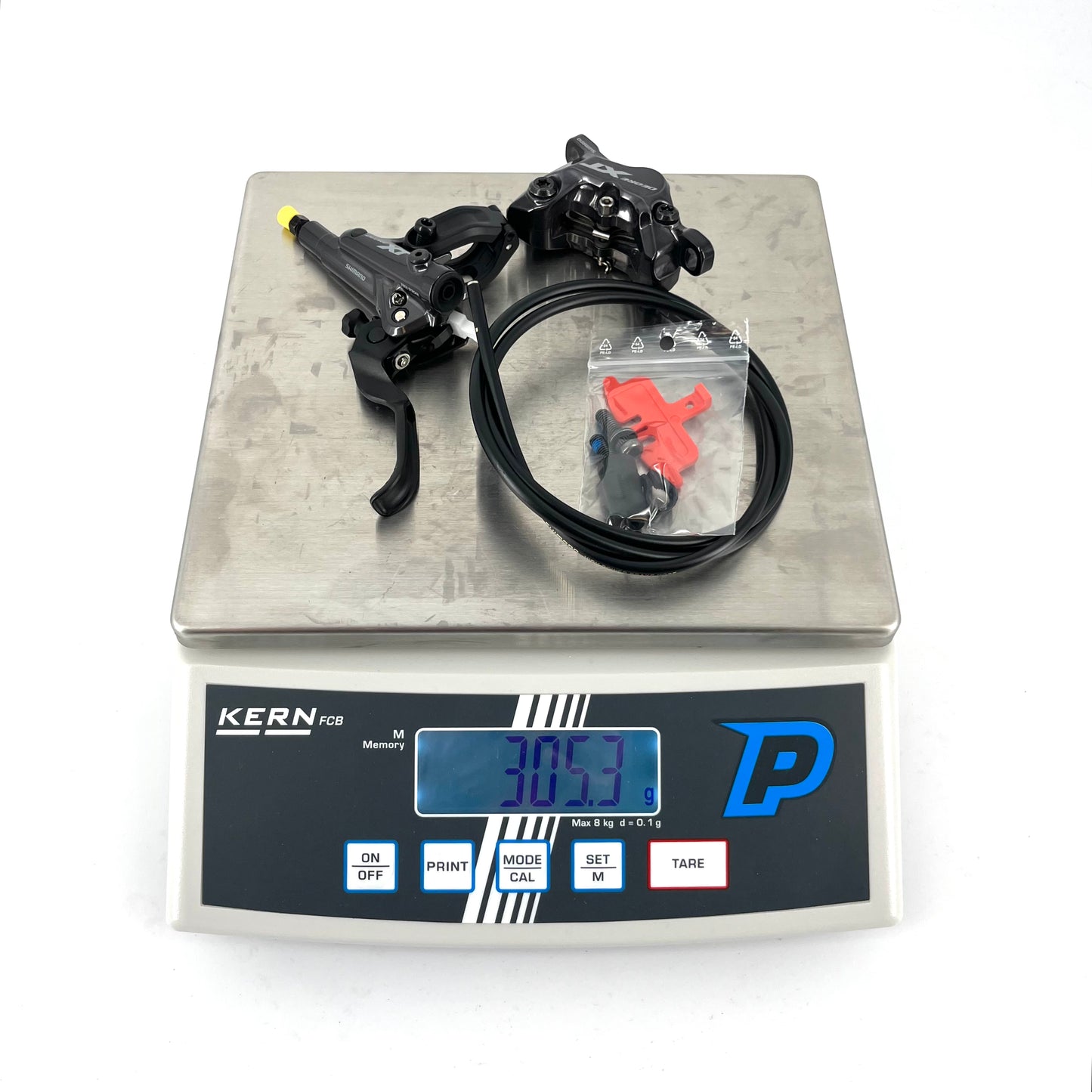 Vorderradbremse SHIMANO XT M8120 4-Kolben J-KIT