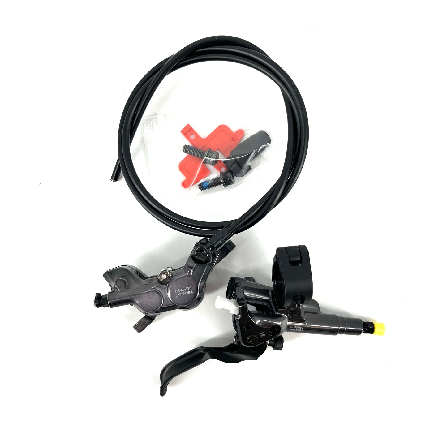Vorderradbremse SHIMANO XT M8120 4-Kolben J-KIT