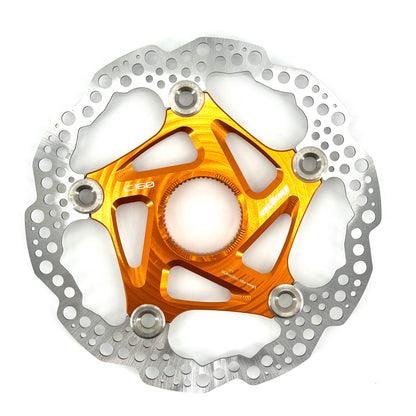 Disque Flottant HOPE Centerlock Orange