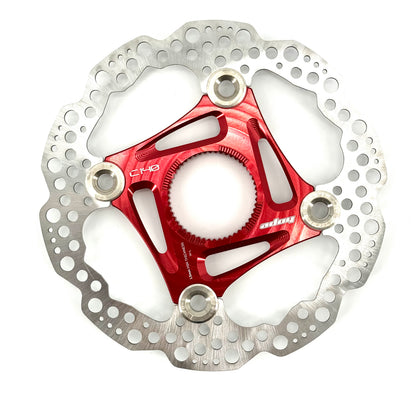 Disque Flottant HOPE Centerlock Rouge