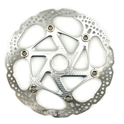 Disque Flottant HOPE Centerlock Argent