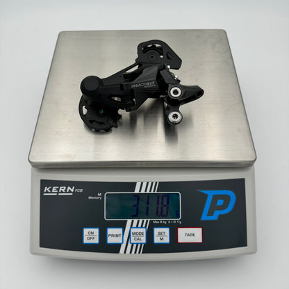 Hinterer Umwerfer SHIMANO DEORE RD-M4120-SGS 10/11G Langer Käfig