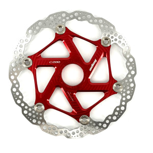 Disque Flottant HOPE Centerlock Rouge