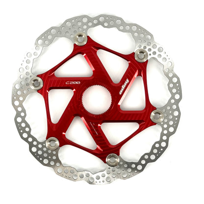 Disque Flottant HOPE Centerlock Rouge