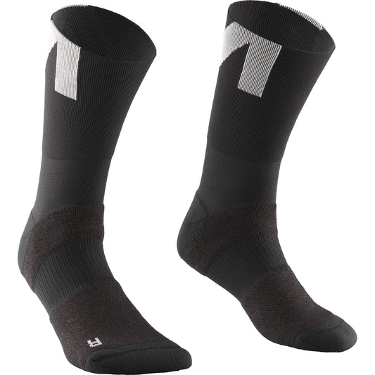 MAVIC ESSENTIAL THERMO Socken Schwarz/Grau