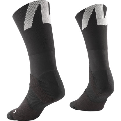 Socken MAVIC ESSENTIAL THERMO Schwarz/Grau