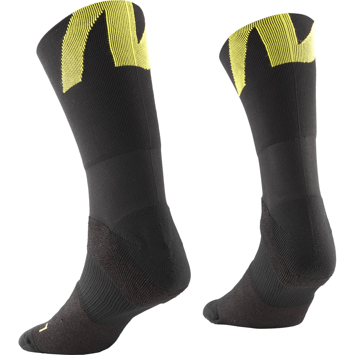 MAVIC ESSENTIAL THERMO Socken Schwarz/Gelb
