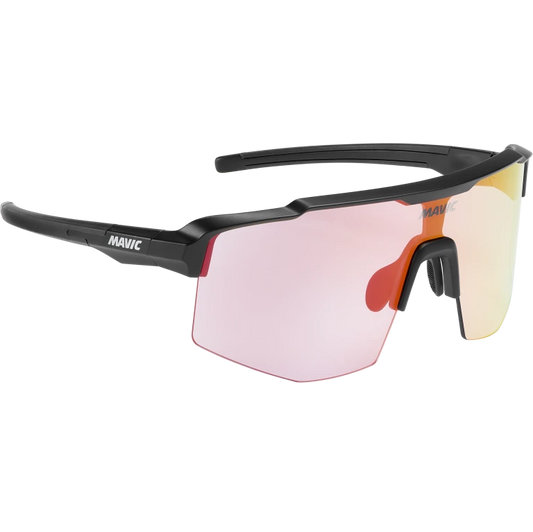 MAVIC MVS SHIELD PHOTOCHROMIC Brille Schwarz Glas Red Photochromic