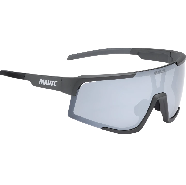 Lunettes MAVIC MVS AEROFRAME Antharcite Verre Silver