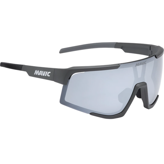 MAVIC MVS AEROFRAME Brille Antharcite Silver Glass