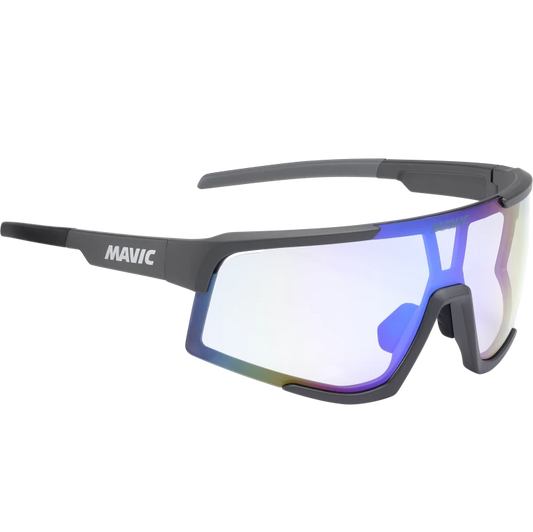 MAVIC MVS AEROFRAME PHOTOCHROMIC Brille Anthrazit Blue Photochromic Glas