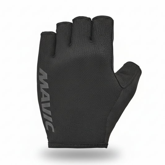 Gants Courts MAVIC ESSENTIAL PADDED Noir