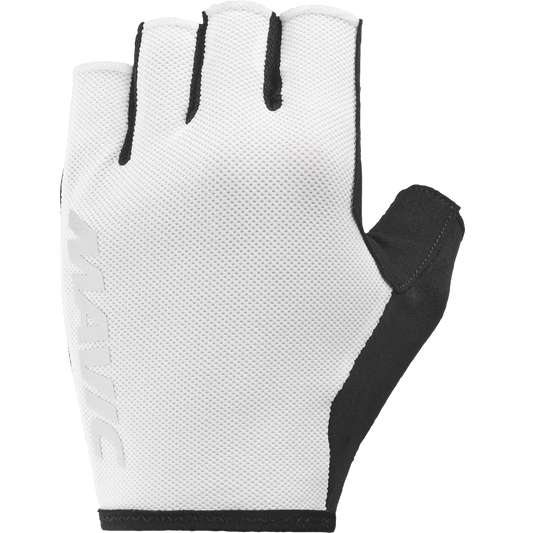 Gants Courts MAVIC ESSENTIAL PADDED Blanc