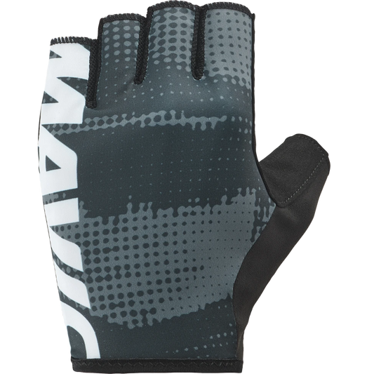 Gants Courts MAVIC ESSENTIAL PADDED GRAPHIC Noir