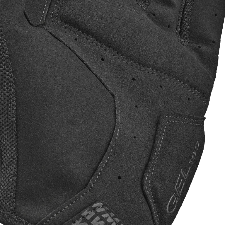 Handschuhe Kurz MAVIC ESSENTIAL PADDED GRAPHIC Schwarz