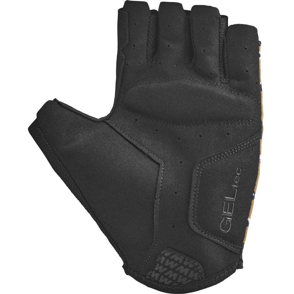 Handschuhe Kurz MAVIC ESSENTIAL PADDED GRAPHIC Schwarz/Weiß