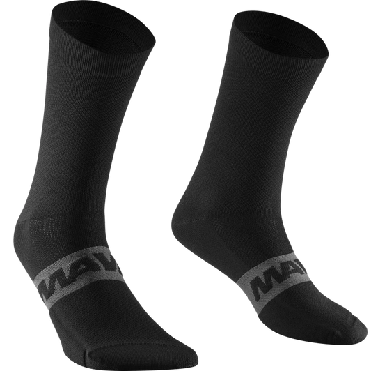 Chaussettes MAVIC ESSENTIAL MID Noir
