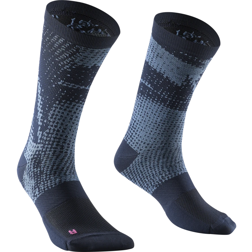 Chaussettes MAVIC ESSENTIAL GRAPHIC Bleu
