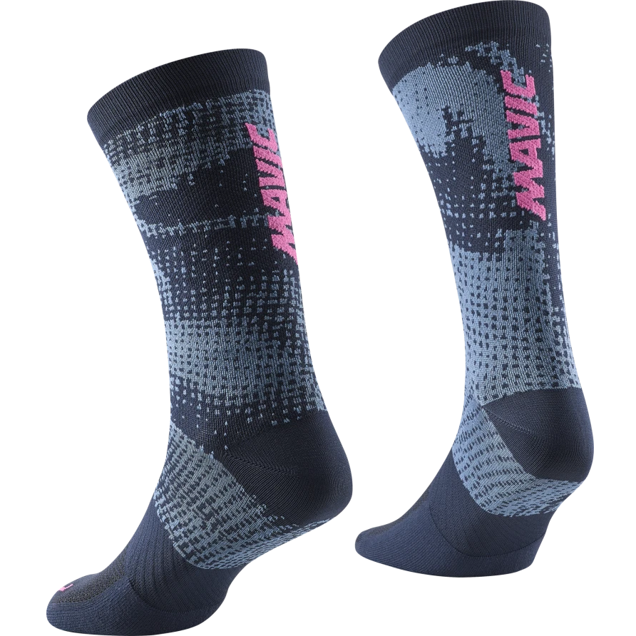 Chaussettes MAVIC ESSENTIAL GRAPHIC Bleu