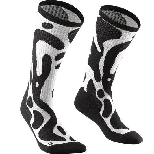 MAVIC DEEMAX Socken Schwarz/Weiß