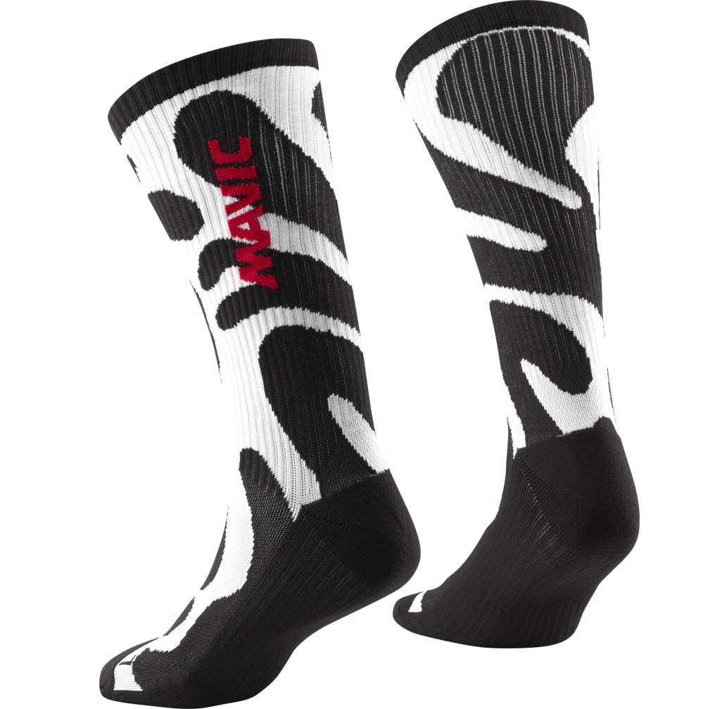 MAVIC DEEMAX Socken Schwarz/Weiß
