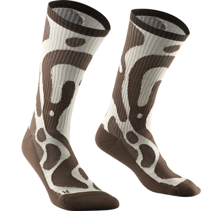 Socken MAVIC DEEMAX Braun/Beige