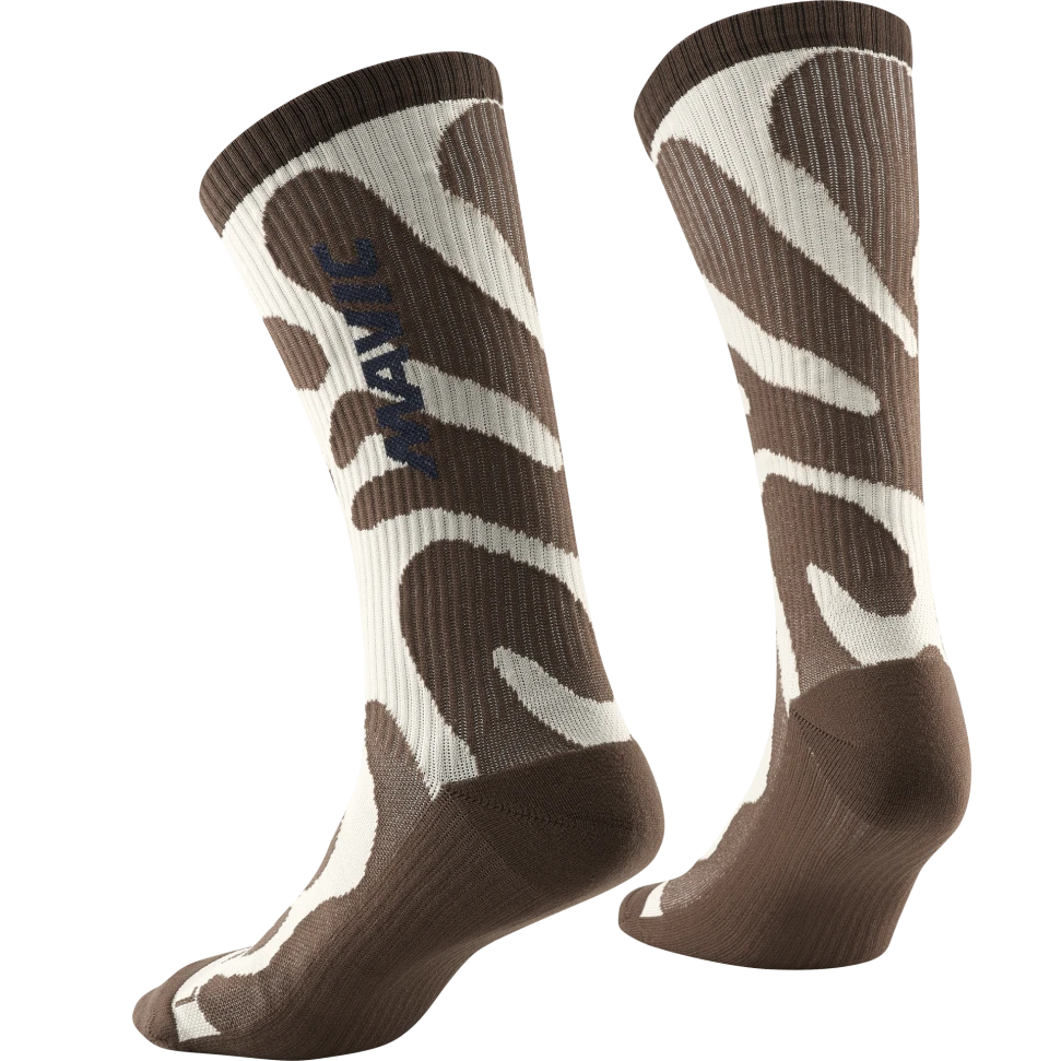 MAVIC DEEMAX Socken Braun/Beige