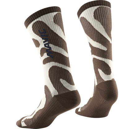 Socken MAVIC DEEMAX Braun/Beige