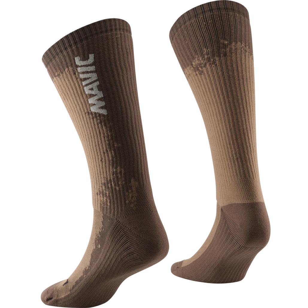 MAVIC DEEMAX Socken Braun