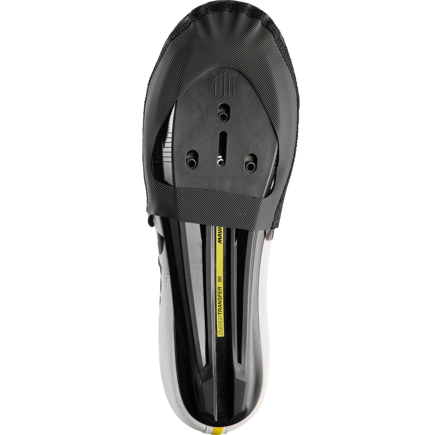 Zehenüberzieher MAVIC COVER U Schwarz