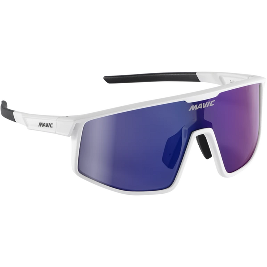Lunettes Mavic MVS Speedblast Blanc Verre Blue