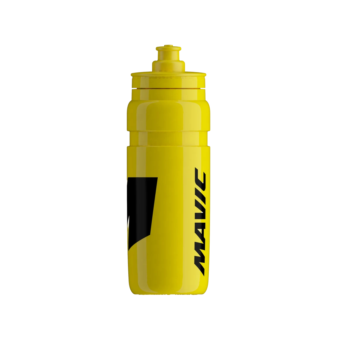 MAVIC ELITE FLY Trinkflasche Schwarz (750ml)