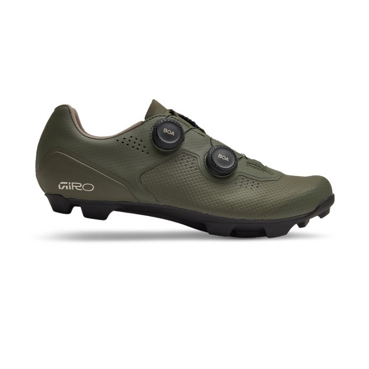 GIRO REGIME XC/Gravel MTB-Schuhe XC Grün Dark Sage