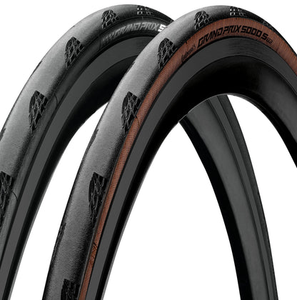 CONTINENTAL GRAND PRIX 5000 S TR Tubeless-Ready-Reifen, braun