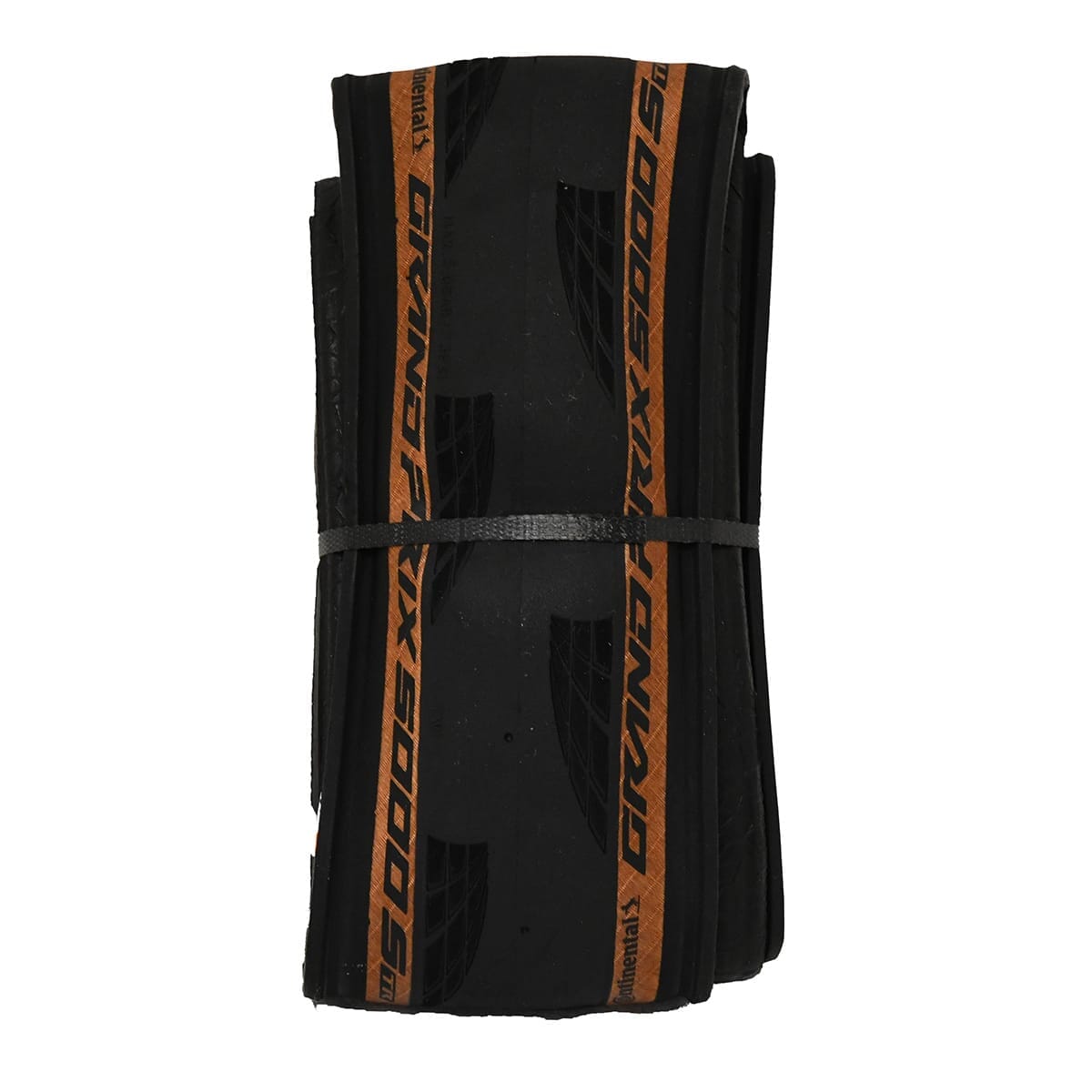 Pneu CONTINENTAL GRAND PRIX 5000 S TR 700c Tubeless Ready Marron