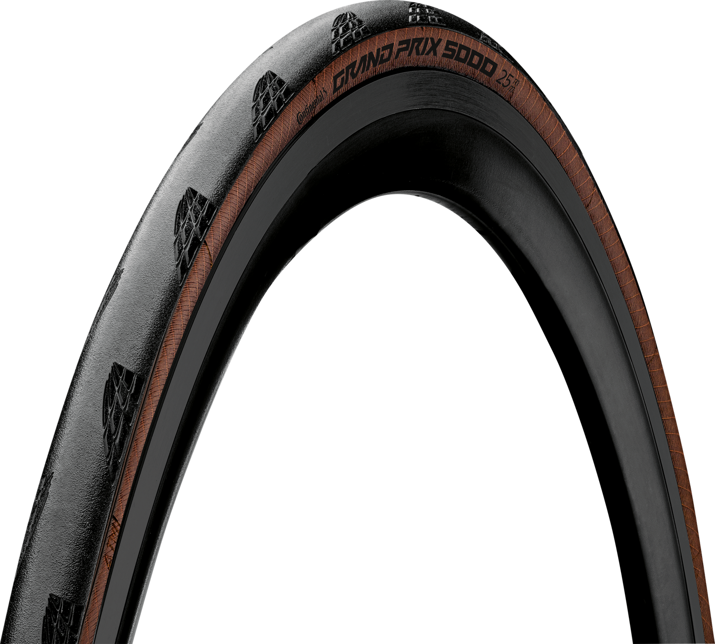 Pneu CONTINENTAL GRAND PRIX 5000 700c TubeType Marron