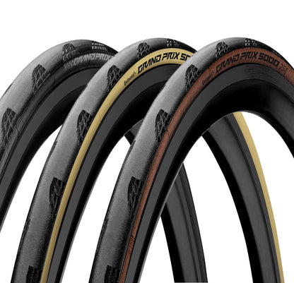 Pneu CONTINENTAL GRAND PRIX 5000 700c TubeType Beige