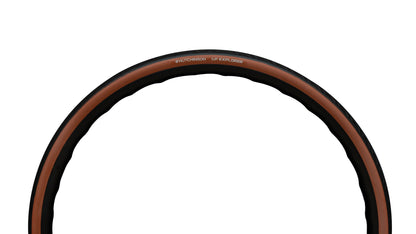Reifen HUTCHINSON GP EXPLORER 700c TubeType Braun