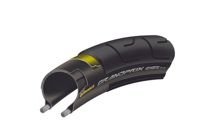 Pneu CONTINENTAL GRAND PRIX TubeType Noir Avant 2025