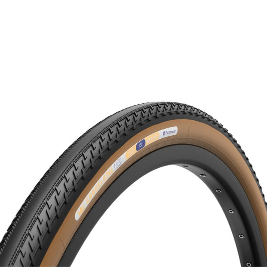 Pneu PANARACER GRAVELKING ZX TLR Tubeless Ready Marron