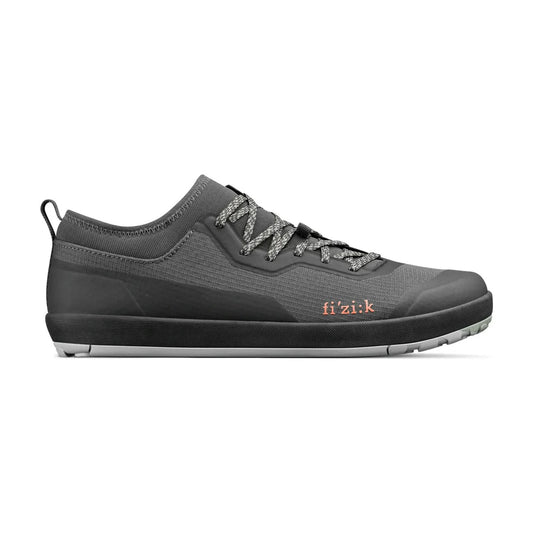 Chaussures VTT FIZIK VERSOR 2 FLAT Gris/Noir