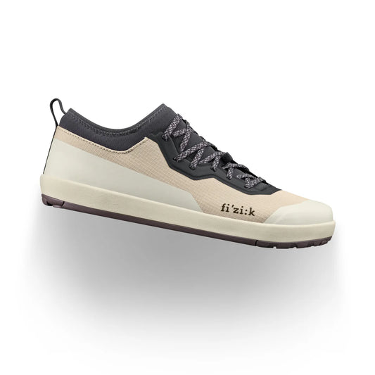 Mountainbike-Schuhe FIZIK VERSOR 2 FLAT Weiß/Grau